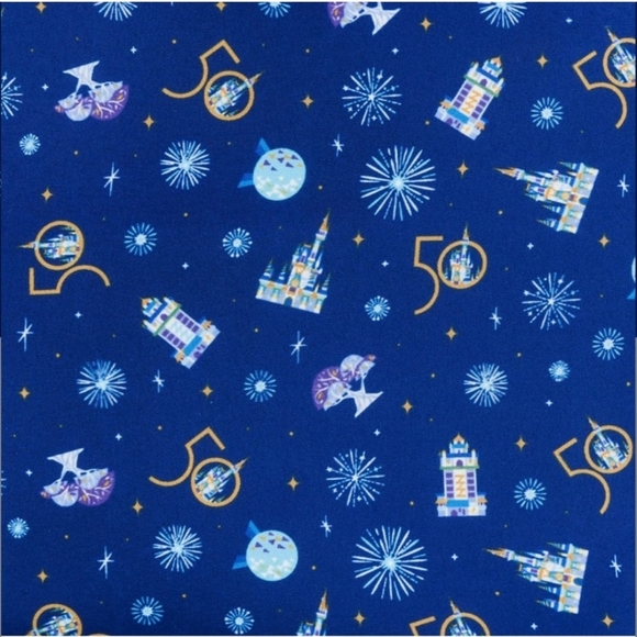 Mickey Mouse & Friends Loungefly Backpack Walt Disney World 50th Anniversary/ear - Picture 4 of 16